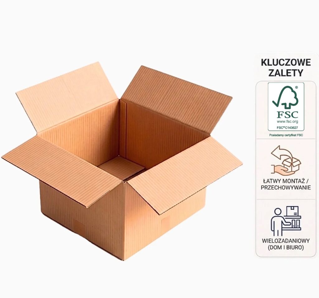 Certyfikat FSC Interdruk – ekologiczne opakowania z tektury i artykuły papiernicze od polskiego producenta