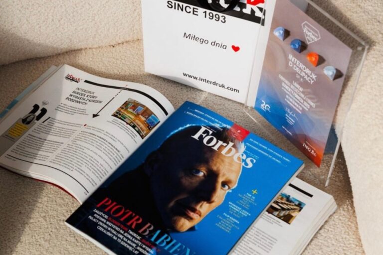 Polski producent opakowań Interdruk wyróżniony nagrodą Forbes Diamenty 2025