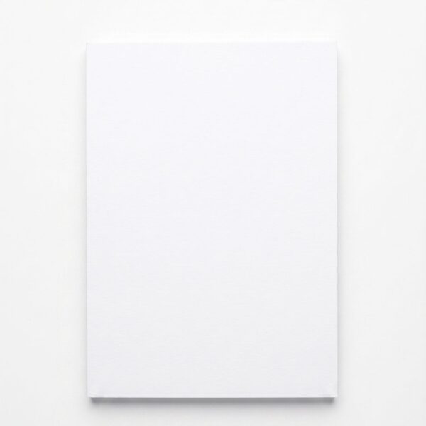 notes A5 100 kartek - elegancki czysty blok do notatek na jasnym tle