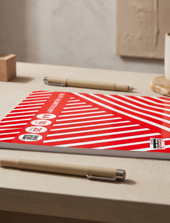 Precyzyjna siatka milimetrowa Pantone 151 U na papierze kreślarskim 90g Precyzyjna siatka milimetrowa Pantone 151 U na papierze kreślarskim 90g