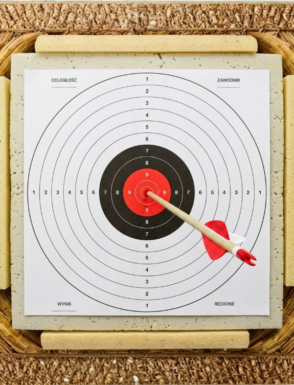 trening strzelecki z wiatrowki tarcza papierowa 45 na 45 czerwony srodek redxone trening strzelecki z wiatrowki tarcza papierowa 45 na 45 czerwony srodek redxone