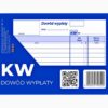 druk kw dowod wyplaty a6 80 kart samokopiujacych wielokopia z podkladka