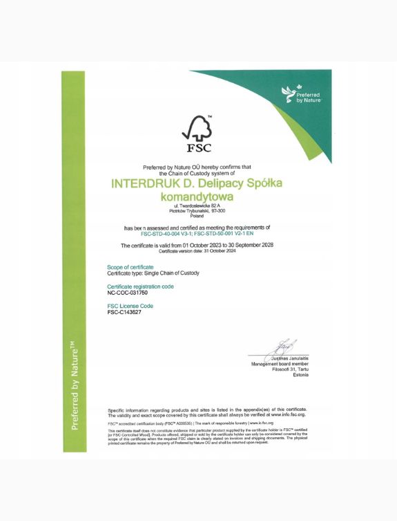 certyfikat fsc papier samokopiujacy ekologiczny druk akcydensowy list przewozowy cmr certyfikat fsc papier samokopiujacy ekologiczny druk akcydensowy list przewozowy cmr