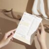 Beżowa karta planera dziennego z gładkim papierem offsetowym 90 g:m² nieprzebijającym atramentu Beżowa karta planera dziennego z gładkim papierem offsetowym 90 g:m² nieprzebijającym atramentu