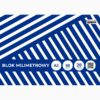 Blok milimetrowy A3, 20 kartek, gramatura 90 g:m2 – widok okładki Blok milimetrowy A3, 20 kartek, gramatura 90 g/m2 – widok okładki