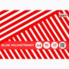 Blok milimetrowy A4 20 kart 90g z pomarańczową podziałką Pantone Blok milimetrowy A4 20 kart 90g z pomarańczową podziałką Pantone