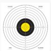 tarcze strzeleckie papierowe 45x45 cm yellowxone zestaw 50 sztuk fsc 80g