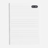 Notes w linie A6 50 kartek 90g Interdruk - lekki notes kieszonkowy z usztywnianą podkładką Notes w linie A6 50 kartek 90g Interdruk - lekki notes kieszonkowy z usztywnianą podkładką