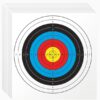 tarcze lucznicze papierowe 45x45 cm zestaw 10 sztuk z certyfikatem fsc
