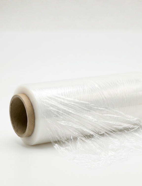 folia stretch transparentna 2 5kg rolka do pakowania paczek strecz przezroczysty
