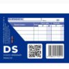 druk dowod sprzedazy paragon a7 80 kartek samokopiujacy