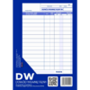 druk dowod wewnetrzny a5 40 kartek papier offsetowy