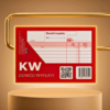 druk kasowy kw dowod wyplaty gotowki format a6 samokopiujacy
