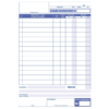 druk dowod wewnetrzny a5 40 kartek papier offsetowy