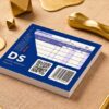 DS druk dowód sprzedaży paragon A7 80 kartek samokopiujących