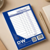druk dowod wewnetrzny a5 40 kartek papier offsetowy
