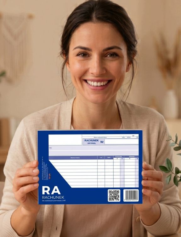 druk rachunku uproszczonego samokopiujacy format a5 dla firmy