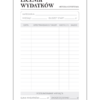 licznik wydatkow notes budzetowy a6 do segregatora metoda kopertowa